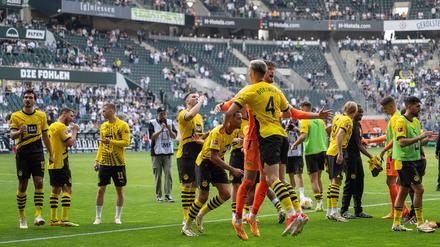 Auch am Dienstag will der BVB jubeln.