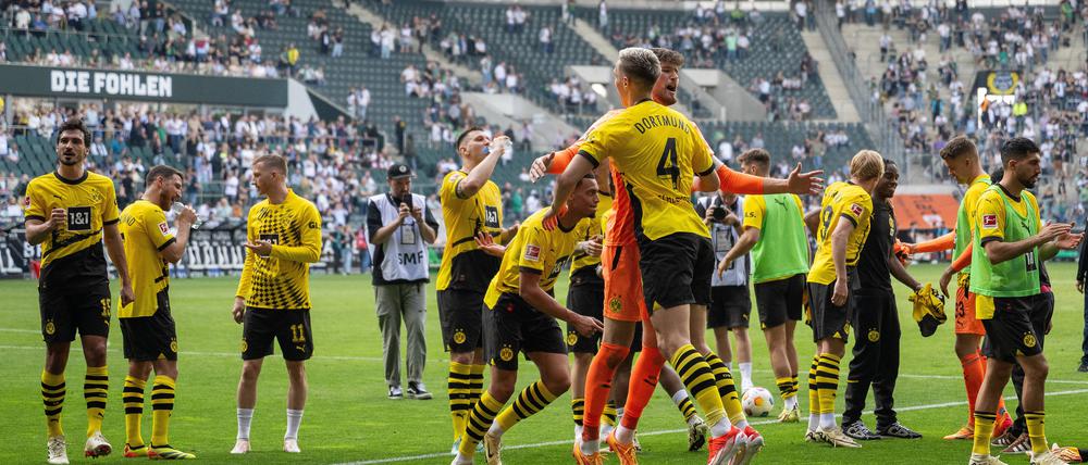 Auch am Dienstag will der BVB jubeln.