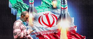 Nach Irans Angriff aus Israel kursieren spöttische Videos, Bilder und Memes im Internet.