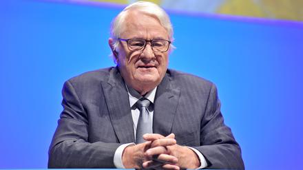 Potsdam-Mäzen Hasso Plattner. 