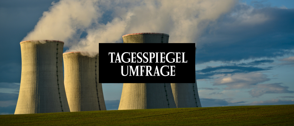 Umfrage Rückkehr zur Atomkraft