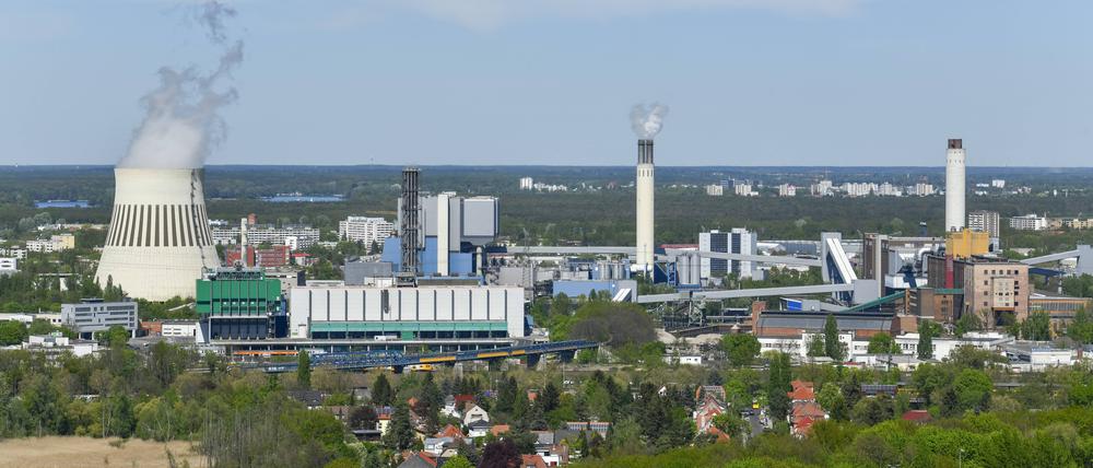 Am Standort Ruhleben wird ein Großteil der Fernwärme für Berlin produziert.