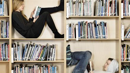 Lesen hilft in allen Lebenslagen.