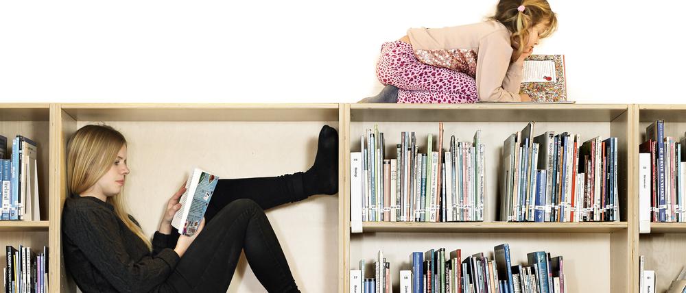 Lesen hilft in allen Lebenslagen.