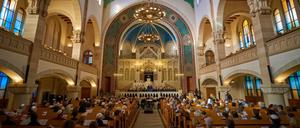 Das Synagogal Ensemble Berlin wurde 2002 gegründet.