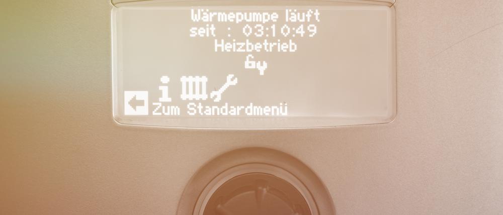 The Heat is on. Wärmepumpen sollen in Wohngebäuden nach und nach Öl und Gas betriebene Heizungen ablösen.