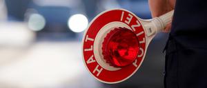 In Potsdam und Umgebung wurden am Wochenende zahlreiche Raser überführt.