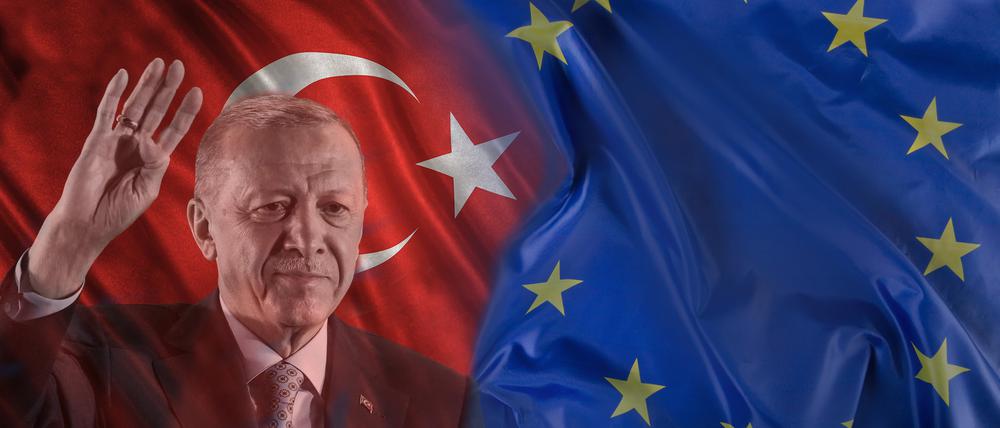 Vertreter der Parteien der Ampel-Koalition und der Opposition äußern sich skeptisch mit Blick auf eine baldige EU-Beitrittsperspektive der Türkei unter Staatschef Recep Tayyip Erdogan geäußert
