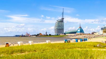 Schöner als sein Ruf. Küstenansicht von Bremerhaven.
