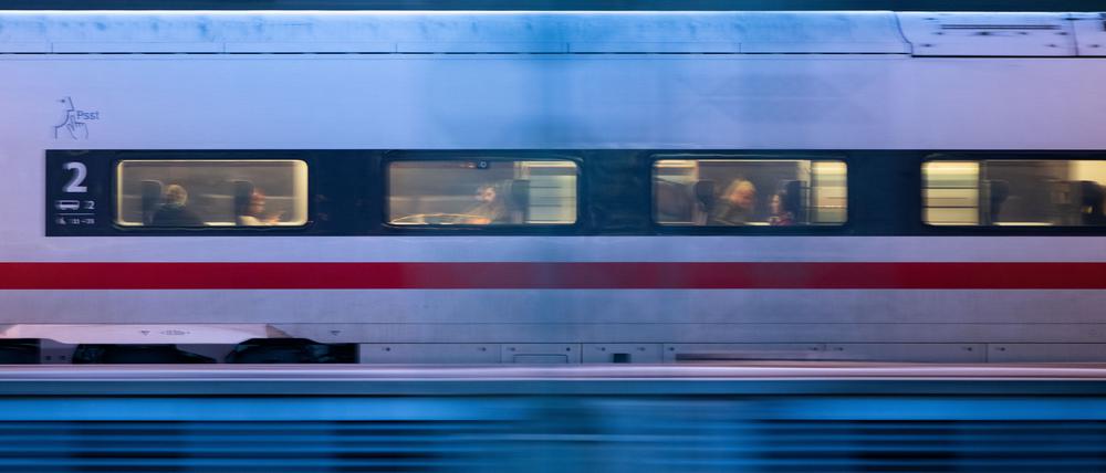 Irgendein Zug kommt immer