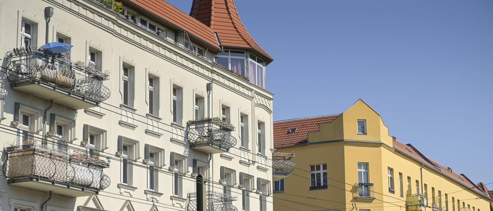 Altbauten in Oberschöneweide