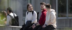 Die ersten Tage an der FU dienen vor allem dem Kennenlernen der Universität und der Mitstudierenden.
