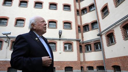Zeitzeugen-Gespräch mit dem Schauspieler Jochen Stern 2022.