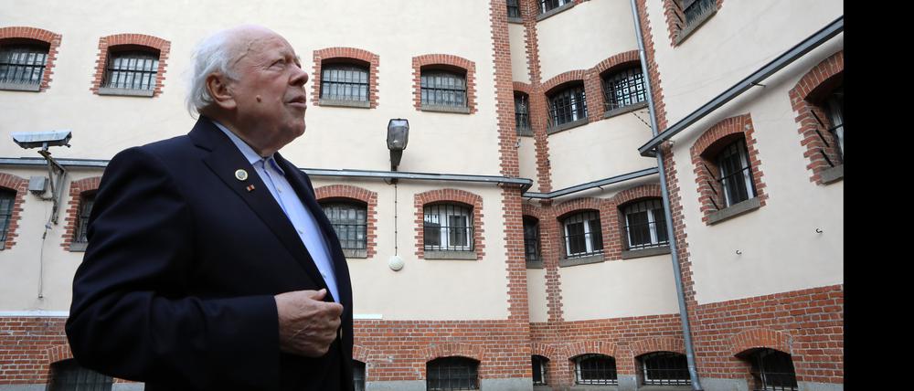 Zeitzeugen-Gespräch mit dem Schauspieler Jochen Stern 2022.