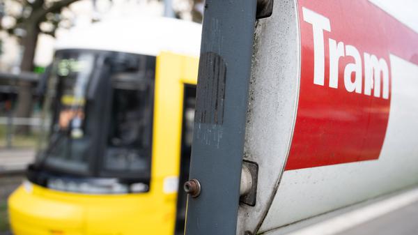 Eine Tram der BVG (Symbolbild).