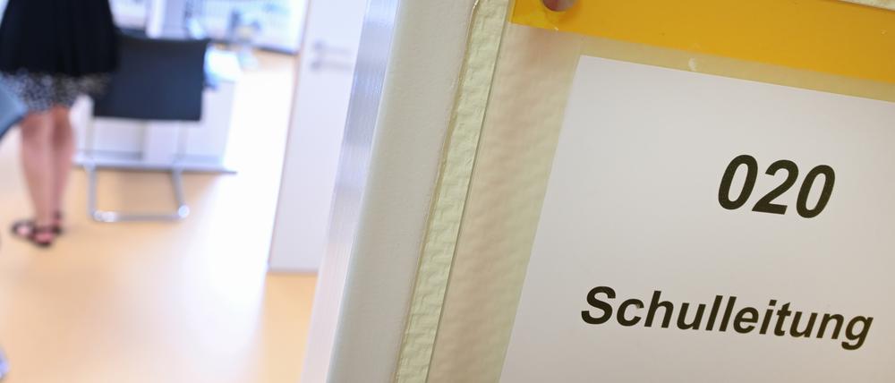 An der Befragung des Landesinstituts nahmen Berliner und Brandenburger Schulleitungen teil.