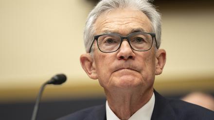 Jerome Powell, Vorsitzender der US-Notenbank Federal Reserve (Fed)