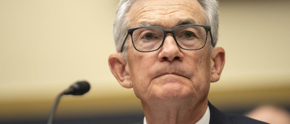 Jerome Powell, Vorsitzender der US-Notenbank Federal Reserve (Fed)