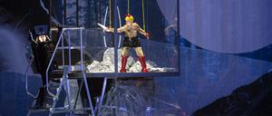 Szene aus der „Zauberflöte“ an der Berliner Staatsoper (Inszenierung Yuval Sharon).