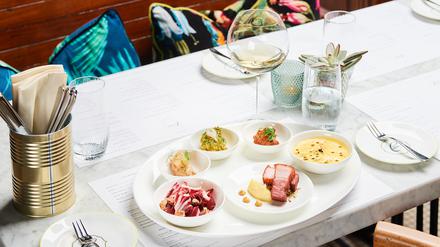 Lunch in der Brasserie Colette