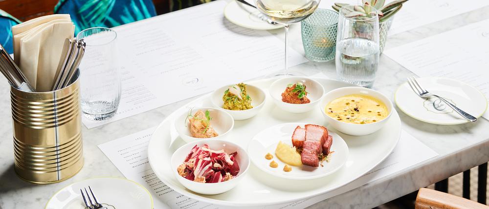 Lunch in der Brasserie Colette