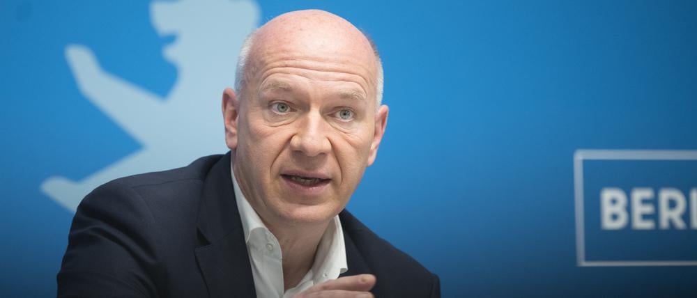 Berlins Regierender Kai Wegner. 