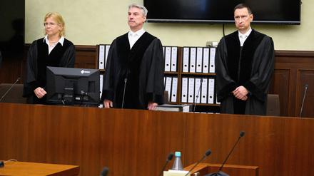 Lars Malskies Detlev Schmidt(M.), Vorsitzender Richter am Kammergericht.