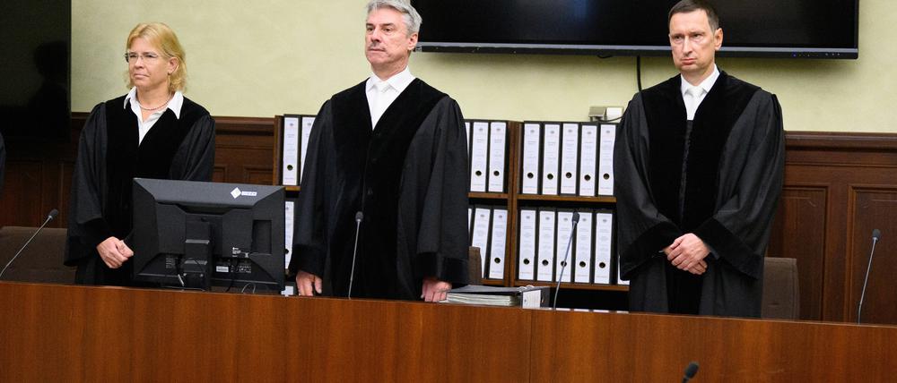 Lars Malskies Detlev Schmidt(M.), Vorsitzender Richter am Kammergericht.