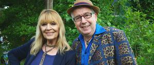 Norbert Wohlan und Cindy Berger suchen in Lichterfelde den Oldie-Superstar. Lange Jahre tourten die beiden als Schlager-Duo „Cindy und Bert“ über die Bühnen des Landes.