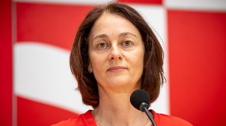 Katarina Barley, SPD-Spitzenkandidatin für die Europawahl.