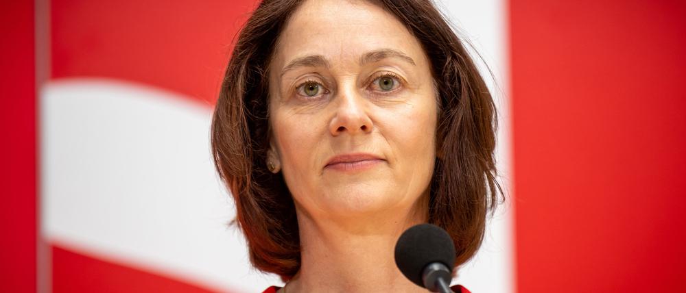 Katarina Barley, SPD-Spitzenkandidatin für die Europawahl.