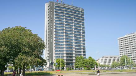 Telefunken-Hochhaus, Ernst-Reuter-Platz, Charlottenburg, Berlin, Deutschland *** Local Caption *** , Berlin, Deutschland *** Telefunken high-rise, Ernst Reuter Platz, Charlottenburg, Berlin, Germany Local Caption , Berlin, Germany