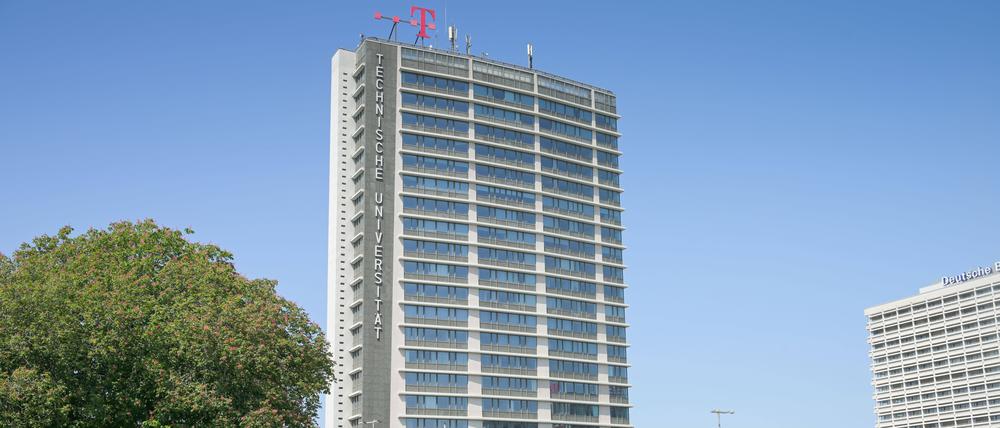Telefunken-Hochhaus, Ernst-Reuter-Platz, Charlottenburg, Berlin, Deutschland *** Local Caption *** , Berlin, Deutschland *** Telefunken high-rise, Ernst Reuter Platz, Charlottenburg, Berlin, Germany Local Caption , Berlin, Germany