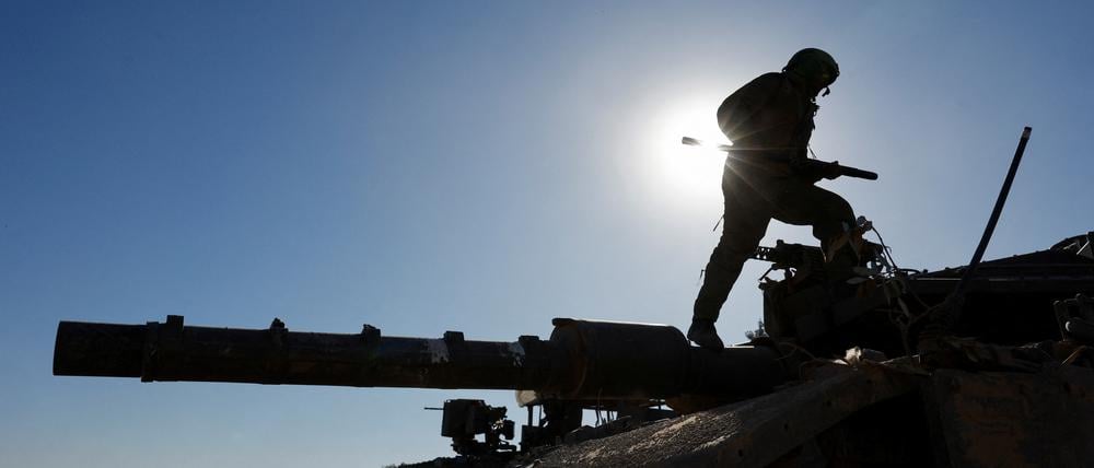 Das israelische Militär ist derzeit an mehreren Fronten gebunden.