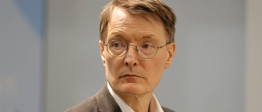 Bundesgesundheitsminister Prof. Dr. Karl Lauterbach.