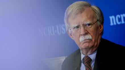 Der frühere nationale Sicherheitsberater unter Donald Trump, John Bolton, glaubt nicht an eine diplomatische Lösung im Nahen Osten.