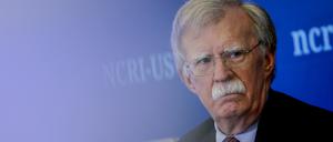 Der frühere nationale Sicherheitsberater unter Donald Trump, John Bolton, glaubt nicht an eine diplomatische Lösung im Nahen Osten.