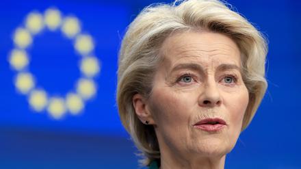 EU-Kommissionschefin Ursula von der Leyen strebt eine zweite Amtszeit an. 