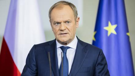 Polens neuer Premier Donald Tusk hatte versprochen, die Rückkehr zum Rechtsstaat zu einer Priorität zu machen.
