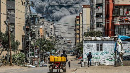 Bomben, Zerstörung, Elend: Mehr als 36.000 Menschen sind durch israelische Angriffe im Gazastreifen gestorben.