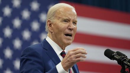 Joe Biden, Präsident der USA.