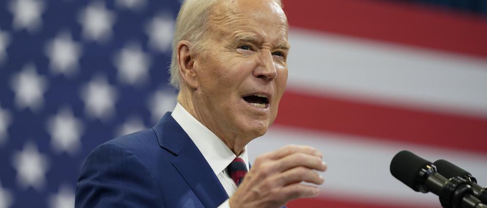 Joe Biden, Präsident der USA.