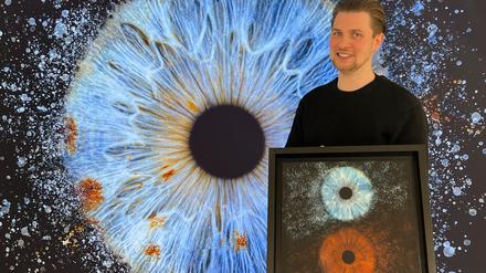 Roman Lüders, Store Manager der Potsdamer Iris Galerie.