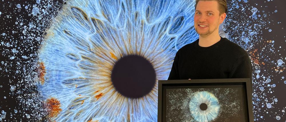 Roman Lüders, Store Manager der Potsdamer Iris Galerie.
