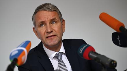 Der thüringische AfD-Spitzenkandidat Björn Höcke ist gerne in den Medien präsent – den öffentlich-rechtlichen Rundfunk will er im Falle einer Regierungsübernahme aber abschaffen. 