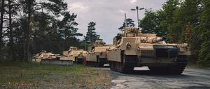 Im oberpfälzischen Grafenwöhr befindet sich unter anderem ein bedeutender Truppenübungsplatz, auf dem die US-Armee ukrainische Soldaten ausbildet.