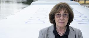 Jeanine Meerapfel, die scheidende Präsidentin der Akademie der Künste in Berlin. 