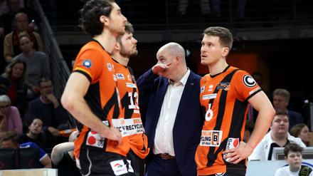 Bei den Volleys herrschen Frustration und Ratlosigkeit. 