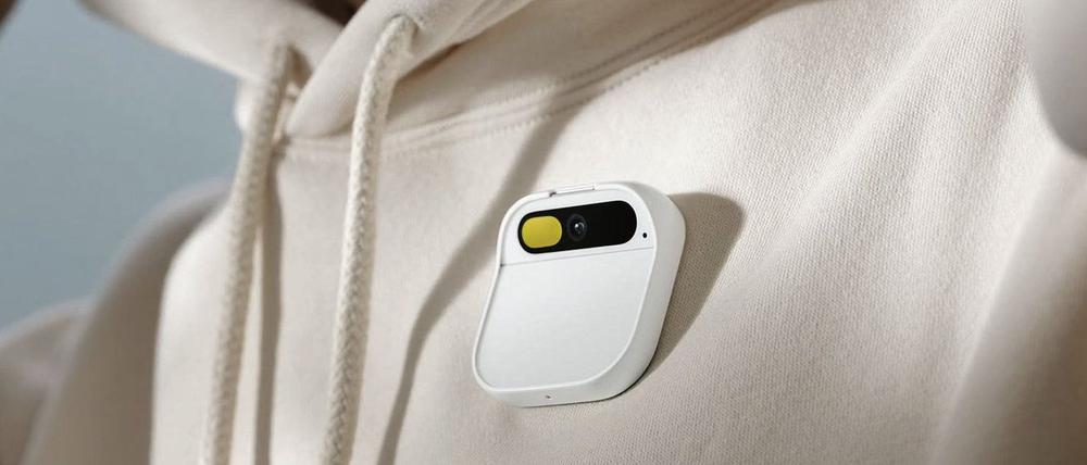 Der AI Pin von Humane: Die Tester fanden noch viele Mankos.