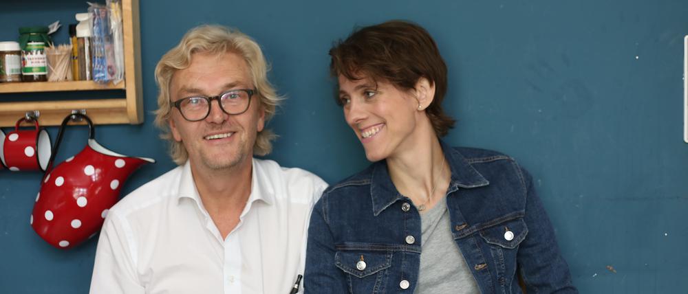 Katrin Seyfert und ihr Mann Marc. Unsichtbar dabei: die Krankheit Alzheimer.